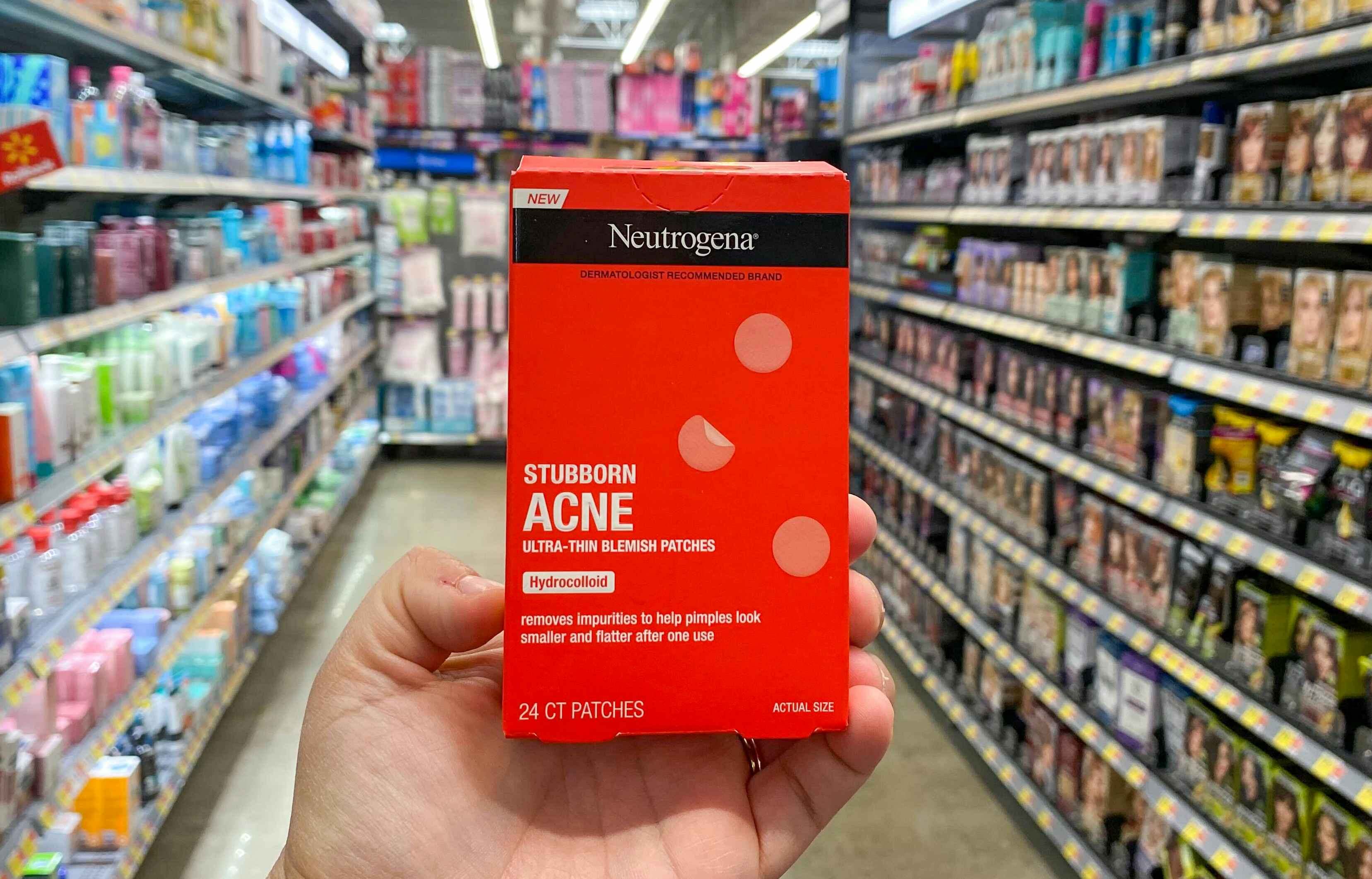 Neutrogena Stubborn Acne Patches, as Low as $3.19 on Amazon