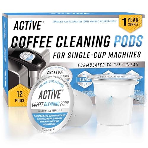 Keurig Cleaning Pods