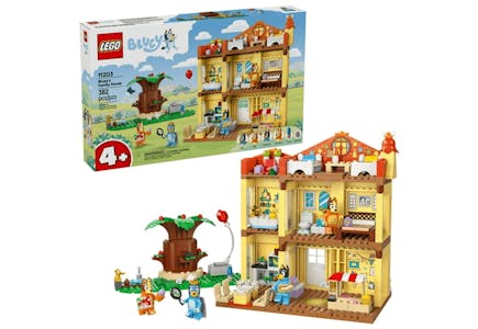 Lego Bluey’s Family House