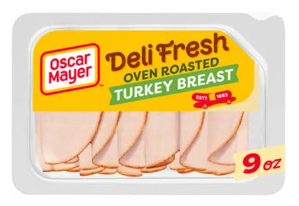 Oscar Mayer Lunch Meat