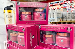 Winterberry Body Butter and Scrub Duo, Only $9 at Sam's Club (Reg. $15) card image