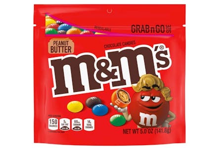 3 M&M's Grab 'n Go Bags
