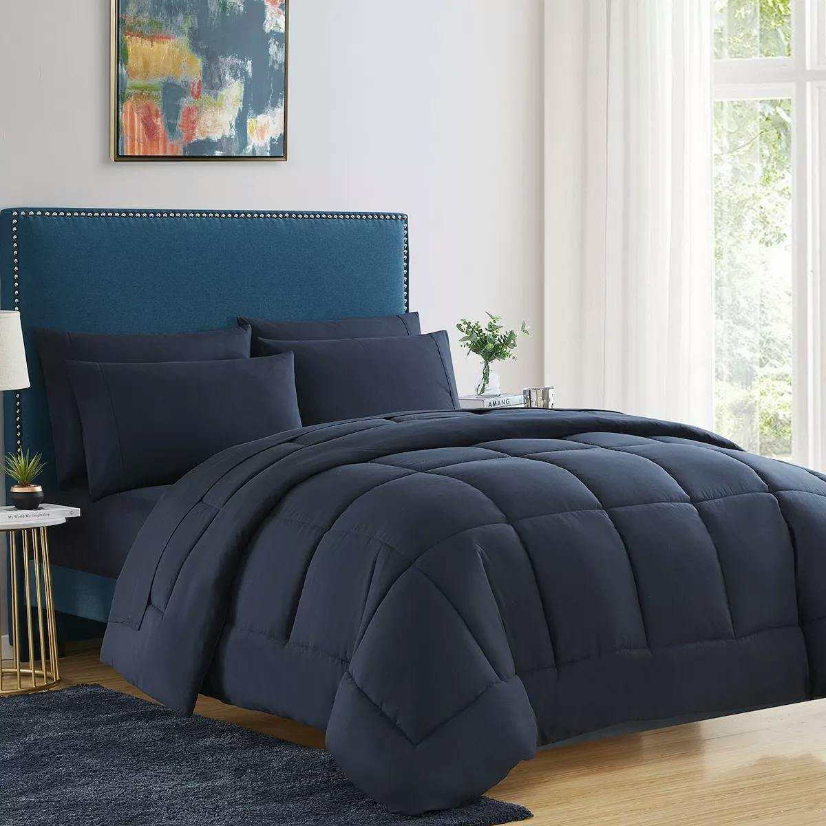 Luxury Comforter & Sheet Set