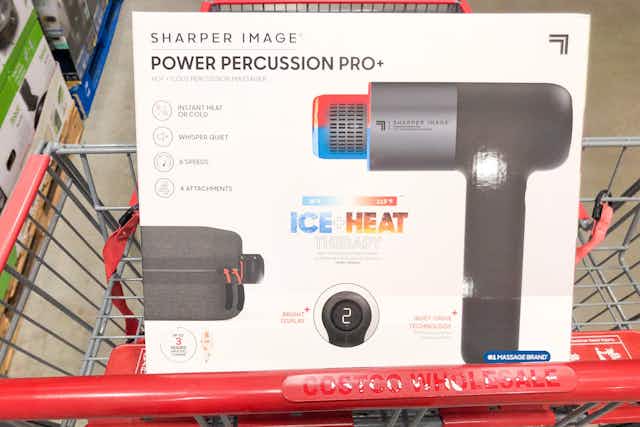 Sharper Image Percussion Massager, Only $80 at Costco (Reg. $100) card image
