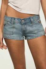 Lucky Brand Women's Micro Mini Short