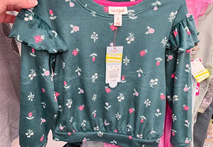 Cat & Jack Toddler Fleece Sweatshirt