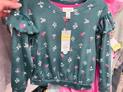 Cat & Jack Toddler Fleece Sweatshirt