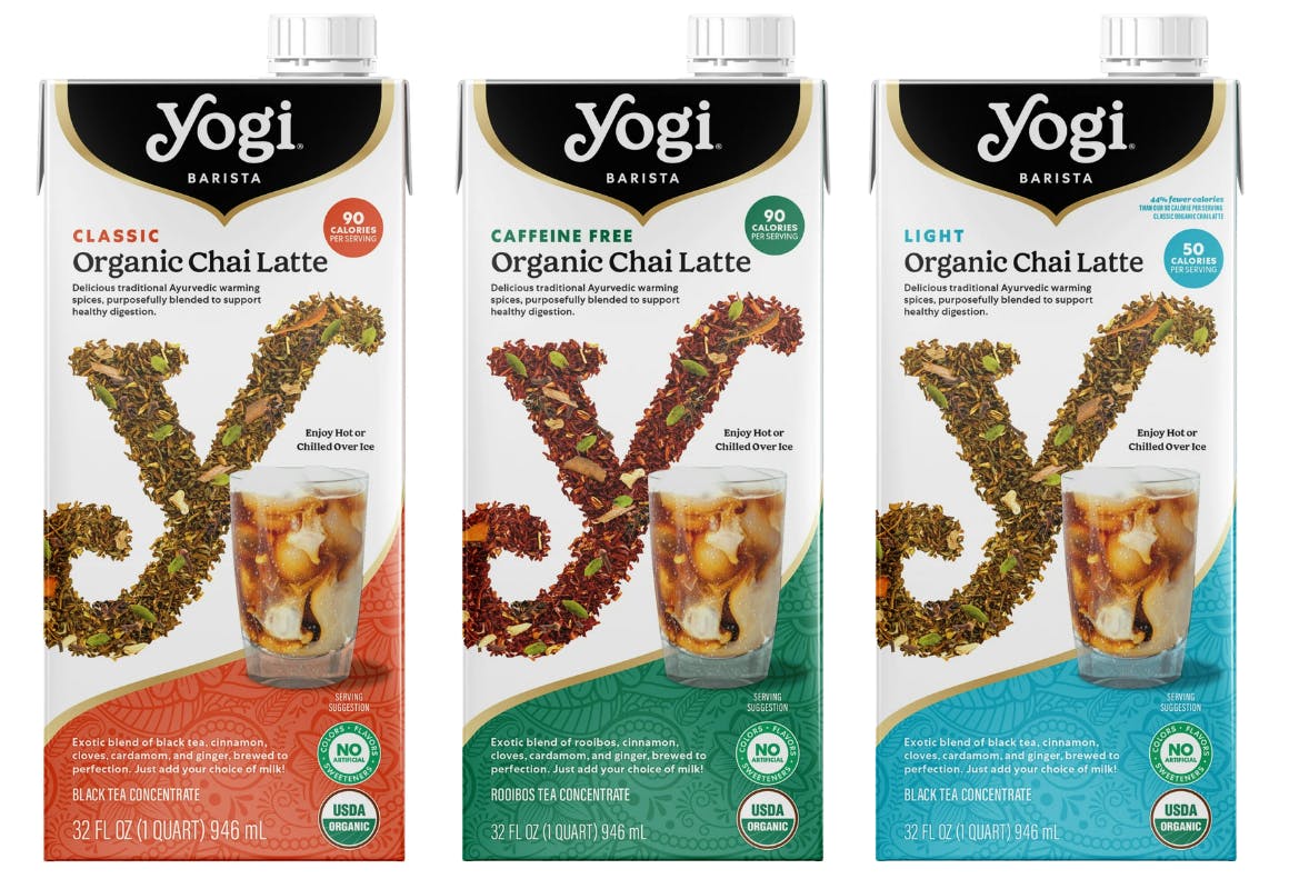 Yogi Barista Chai Latte Concentrate