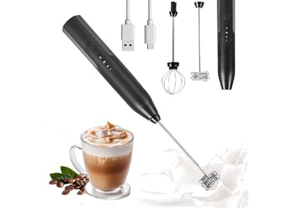 Milk Frother Wand