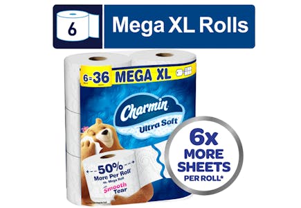 Charmin Toilet Paper Pack