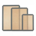 Silicone Baking Mat 3-Pack