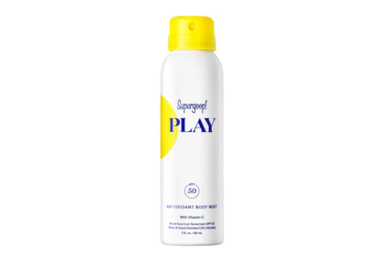 Supergoop Body Mist