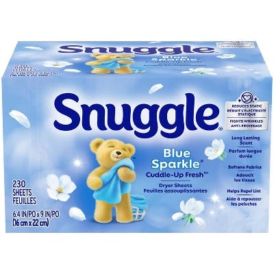 Snuggle Dryer Sheets