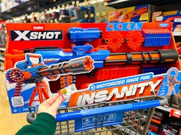 Xshot Motorized Blaster, Only $40 at Walmart (Reg. $50) card image