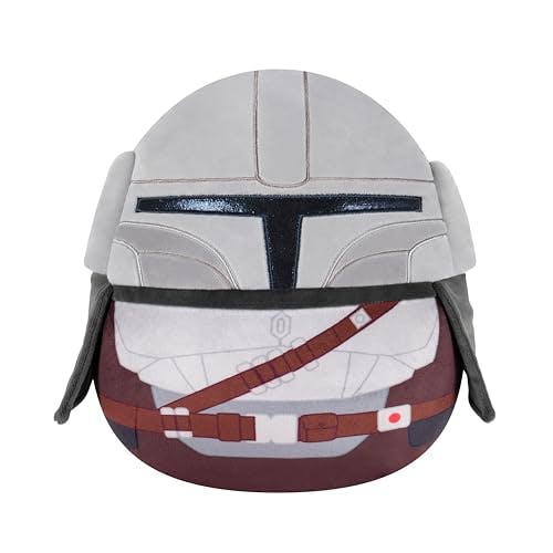 Squishmallows Mandalorian Plush