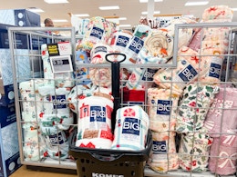 Oversized Holiday Throws