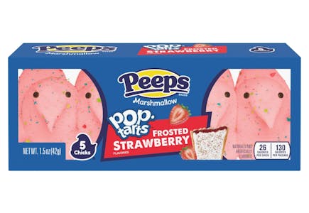 Peeps Pop-Tarts Flavor