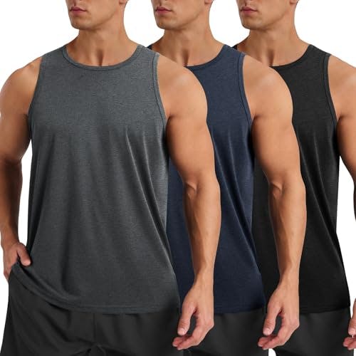 Men's Tank Tops 3-Pack