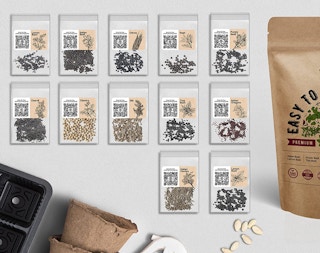 herb seed packs