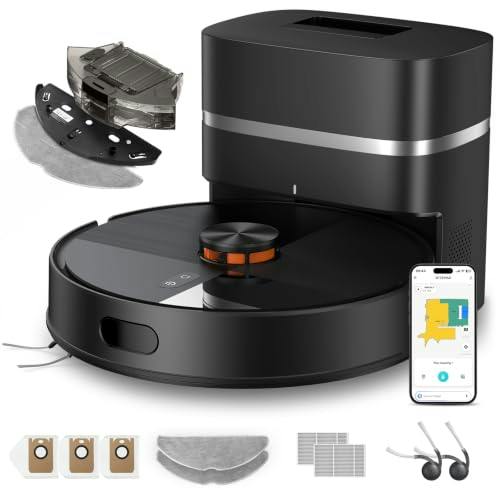 Robot Vacuum and Mop Combo