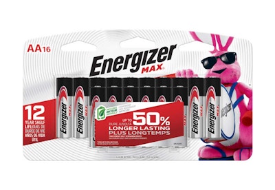 Energizer Batteries