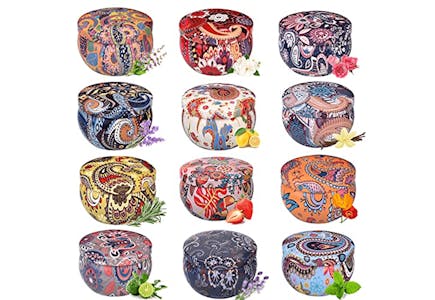 Scented Candles Gift Set