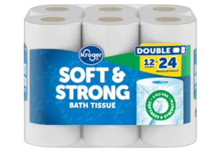 Kroger Soft & Strong Toilet Paper