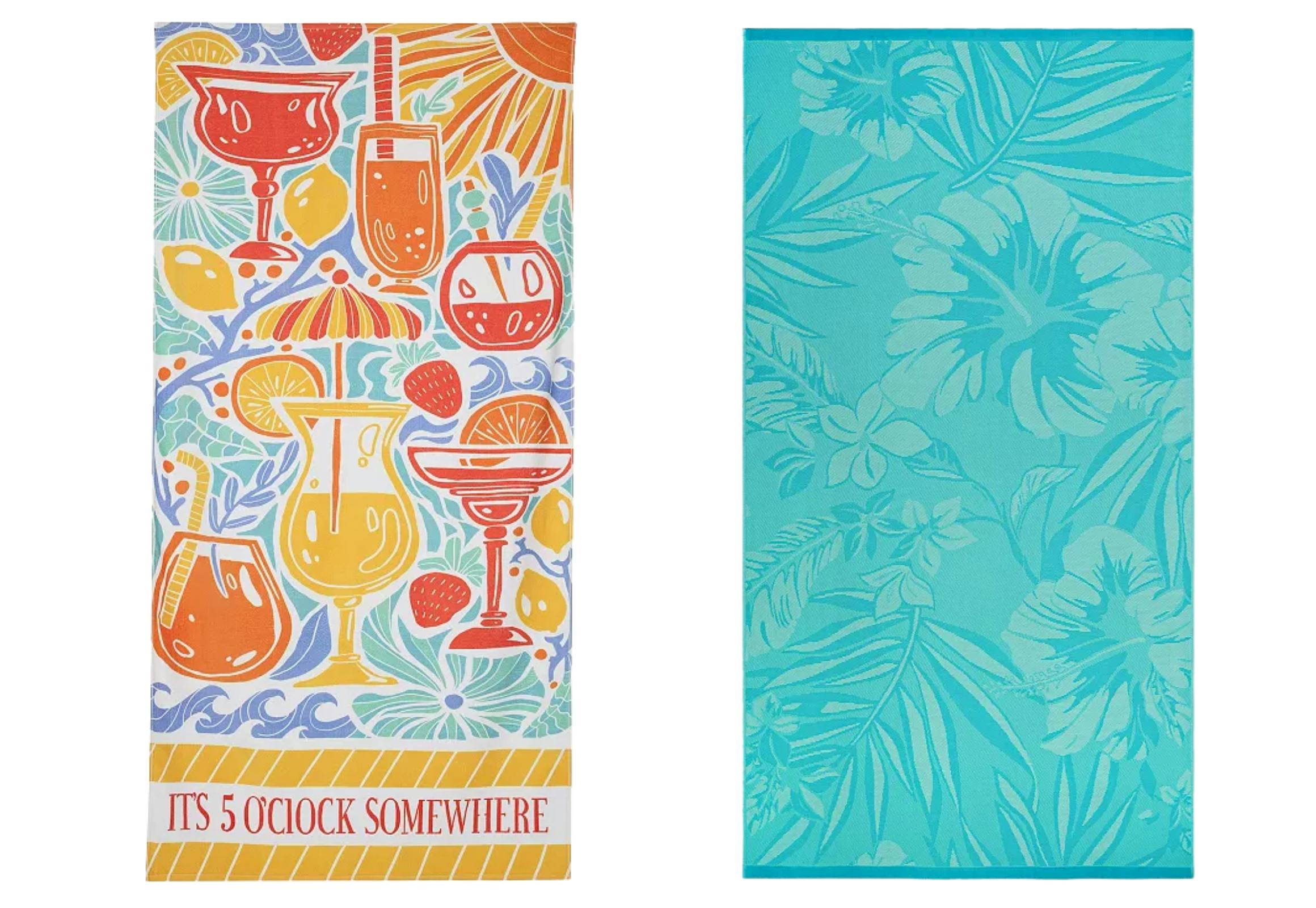 The Big One Beach Towel