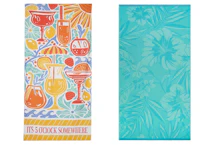 The Big One Beach Towel