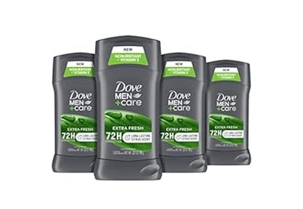 Dove Deodorant 4-Pack