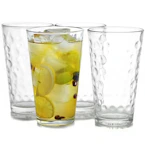 Bubble Glass Tumbler Set
