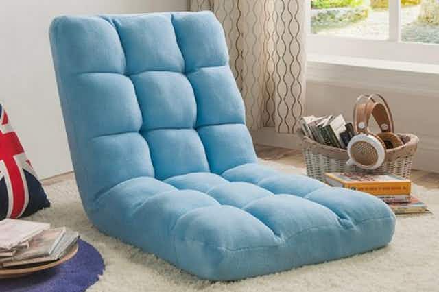 Loungie Quilted Recliner Chairs, Only $45 at Zulily (Reg. $216+) card image