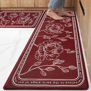 Set of 2 Kitchen Floor Mats