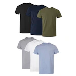 Hanes Men's Pocket T-Shirt 6-Pack