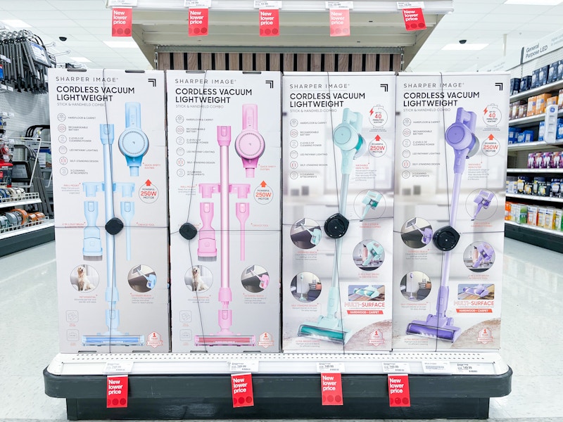 target-sharper-image-stick-vacuum