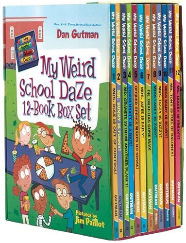 My Weird School Daze 12-Book Set