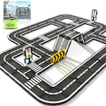 Magnetic Tiles Road Set