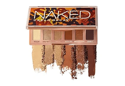 Urban Decay Mini Eyeshadow Palette