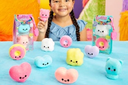 Fluffie Stuffiez Fidget Minis, Just $4.11 on Amazon card image