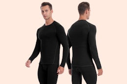 Men's Thermal Underwear Set