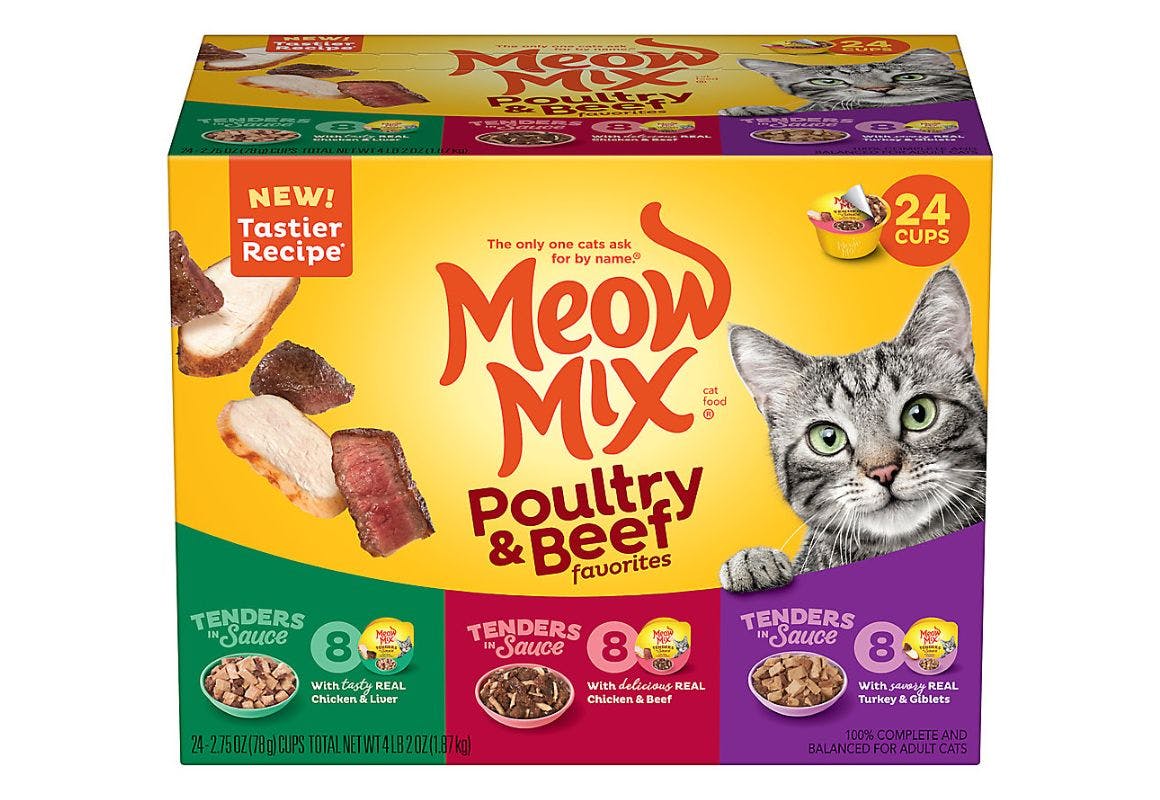 Meow Mix Cat Food