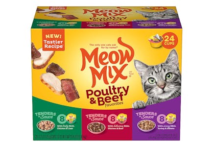 Meow Mix Cat Food