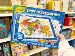 Crayola Light-Up Tracing Pads, Only $12.01 at Target (Reg. $22.49) card image