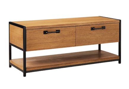 Magnolia Storage Bench