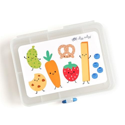 Itzy Ritzy Divided Snack Box
