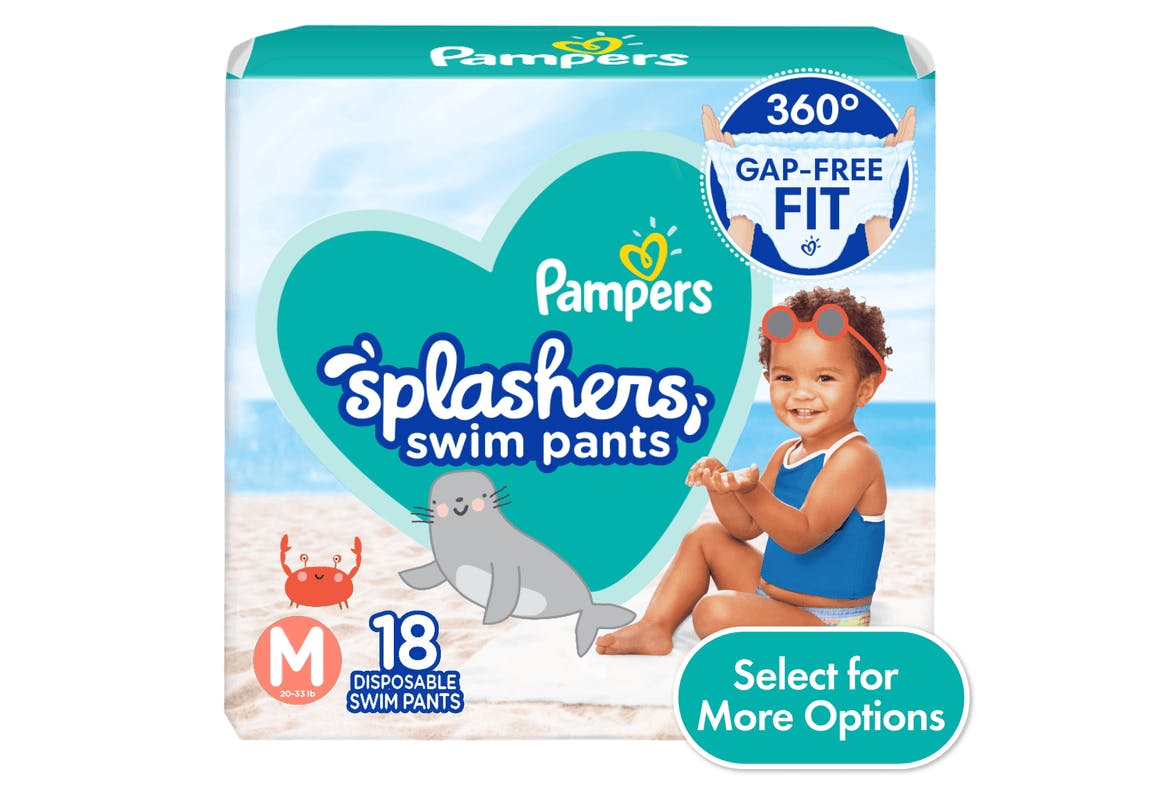 Pampers Splashers Swim Diapers
