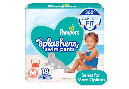 Pampers Splashers Swim Diapers