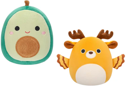 2 Squishmallows