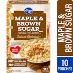 Kroger Instant Oatmeal