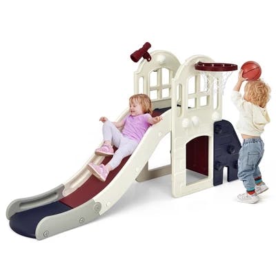 Costway Kids' Slide Playset